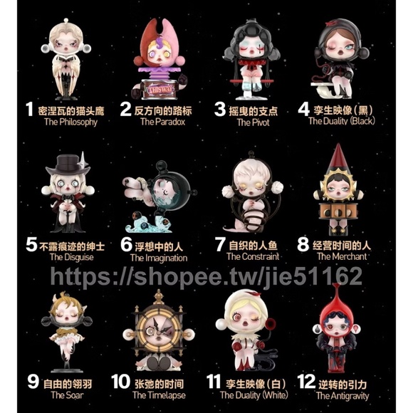 Authentic Pop Mart Skullpanda - The Antigravity - Picture 3 of 4